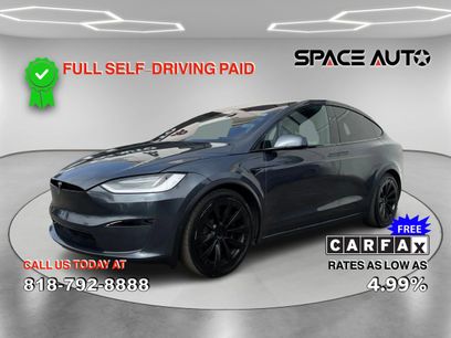Used 2022 Tesla Model X Plaid