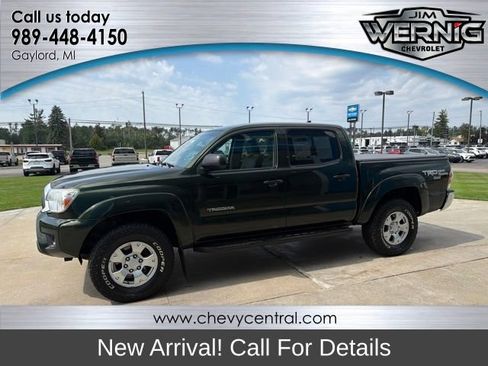 Used 2014 Toyota Tacoma 4x4 Double Cab w/ TRD Off-Road Package image 1