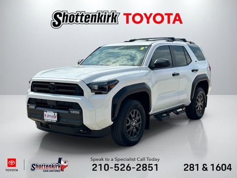 Used 2025 Toyota 4Runner SR5 RWD image 1