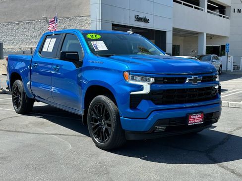 Used 2022 Chevrolet Silverado 1500 RST w/ Protection Package RWD image 10