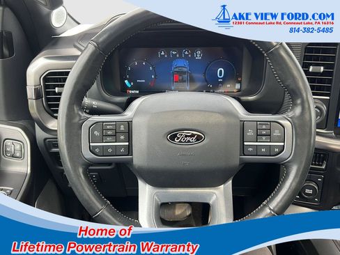 Used 2024 Ford F150 Lariat w/ Equipment Group 502A High AWD/4WD image 28