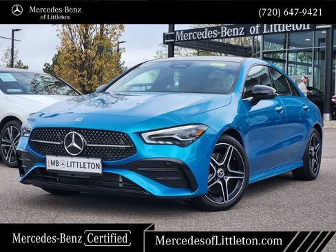 Certified 2025 Mercedes-Benz CLA 250 4MATIC image 1