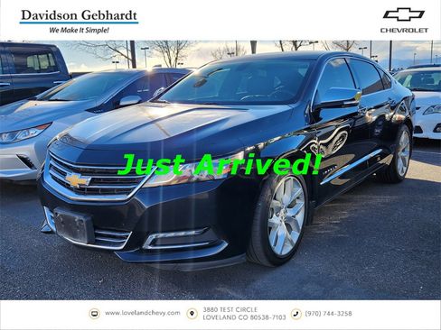 Used 2020 Chevrolet Impala Premier image 1