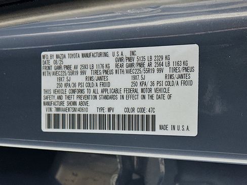 Used 2025 MAZDA CX-50 2.5 Hybrid w/ Premium Plus Pkg AWD/4WD image 12