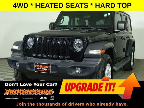Used 2022 Jeep Wrangler Unlimited Sport AWD/4WD image 1