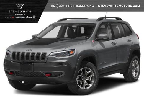 Used 2020 Jeep Cherokee Trailhawk image 1