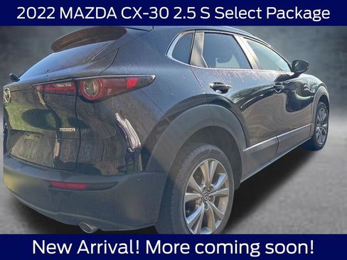 Used 2022 MAZDA CX-30 AWD 2.5 S w/ Select Package image 4