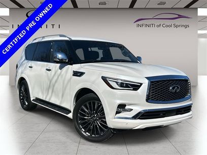 Certified 2022 INFINITI QX80 Sensory w/ Cargo Package