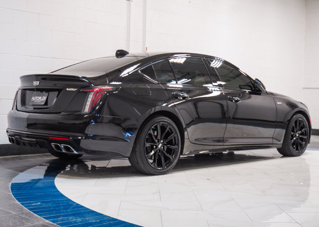Used 2024 Cadillac CT5 V w/ Super Cruise 2 Package RWD image 20