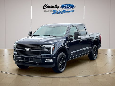 Used 2025 Ford F150 Platinum w/ Equipment Group 702A High AWD/4WD image 2