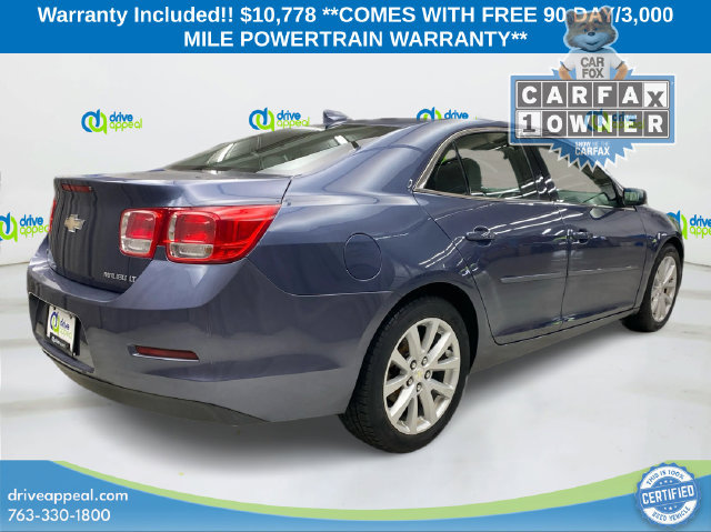 Used 2015 Chevrolet Malibu LT w/ Leather Package FWD image 5