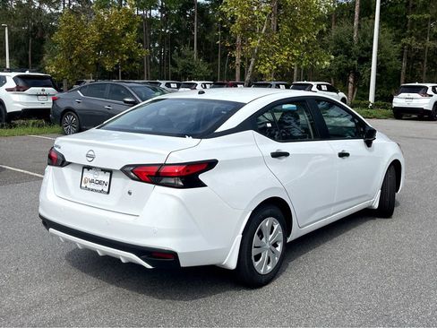 New 2025 Nissan Versa S w/ Trunk Package FWD image 7