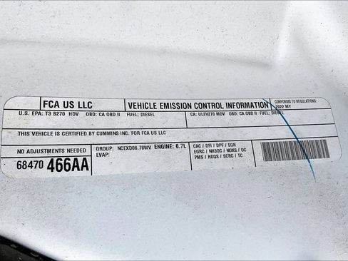 Used 2022 RAM 3500 Big Horn w/ Night Edition image 36