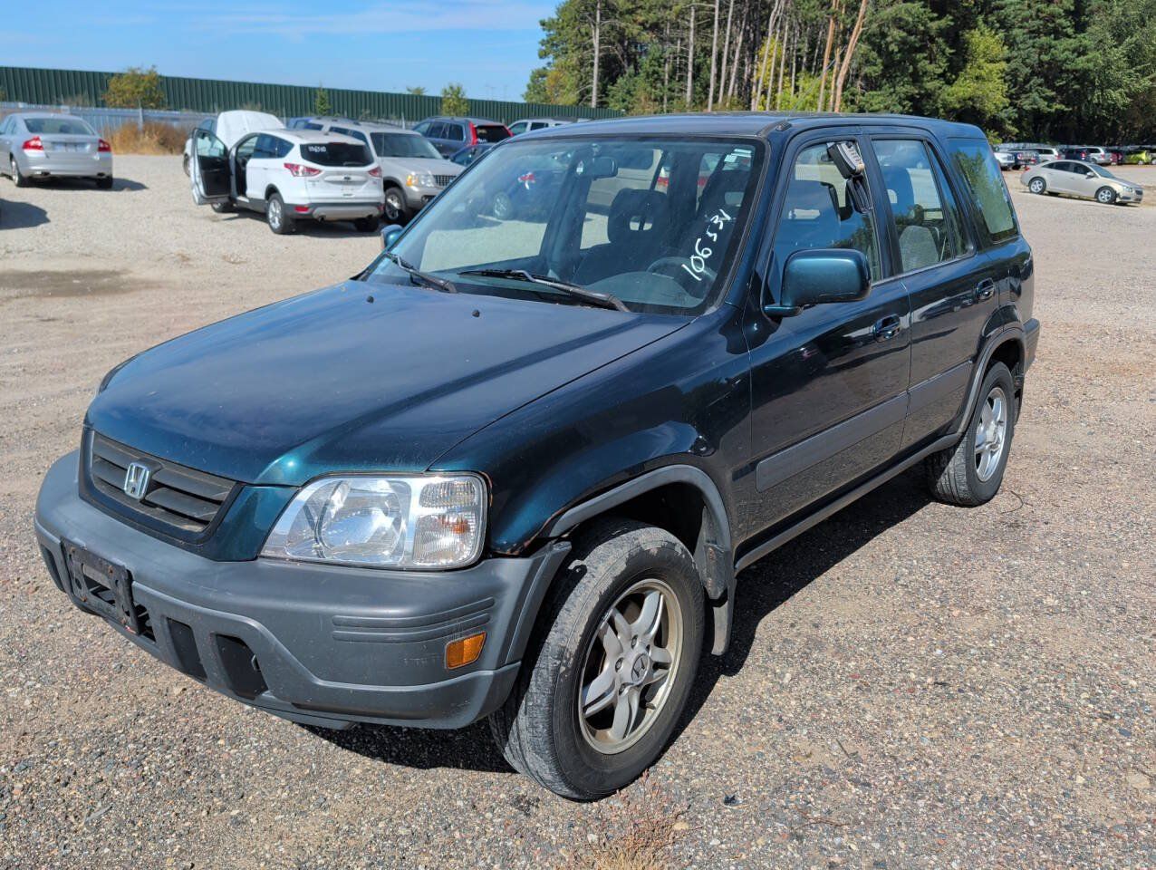 Used 1998 Honda CR-V EX image 1