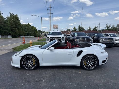 Used 2015 Porsche 911 Turbo S AWD/4WD image 4