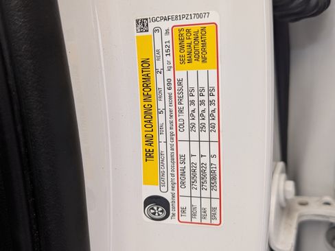 Used 2023 Chevrolet Silverado 1500 High Country w/ Technology Package RWD image 39