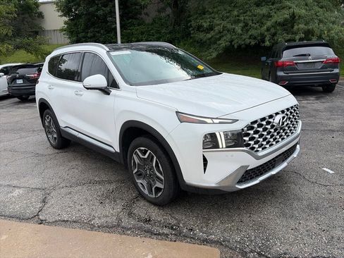 Used 2023 Hyundai Santa Fe Limited AWD/4WD image 3
