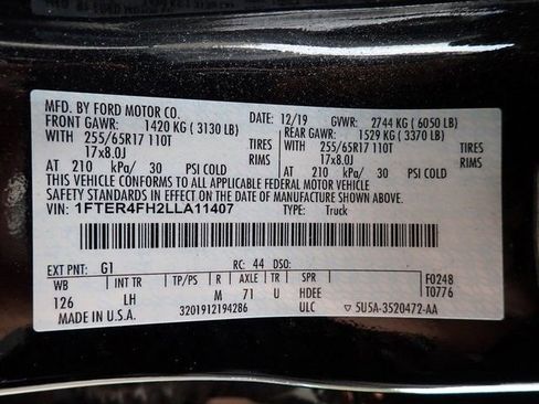 Used 2020 Ford Ranger XLT w/ Equipment Group 301A Mid AWD/4WD image 14