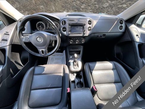 Used 2015 Volkswagen Tiguan SE AWD/4WD image 14