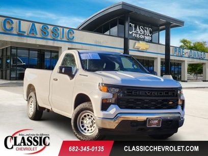 Used 2025 Chevrolet Silverado 1500 W/T w/ WT Safety Package