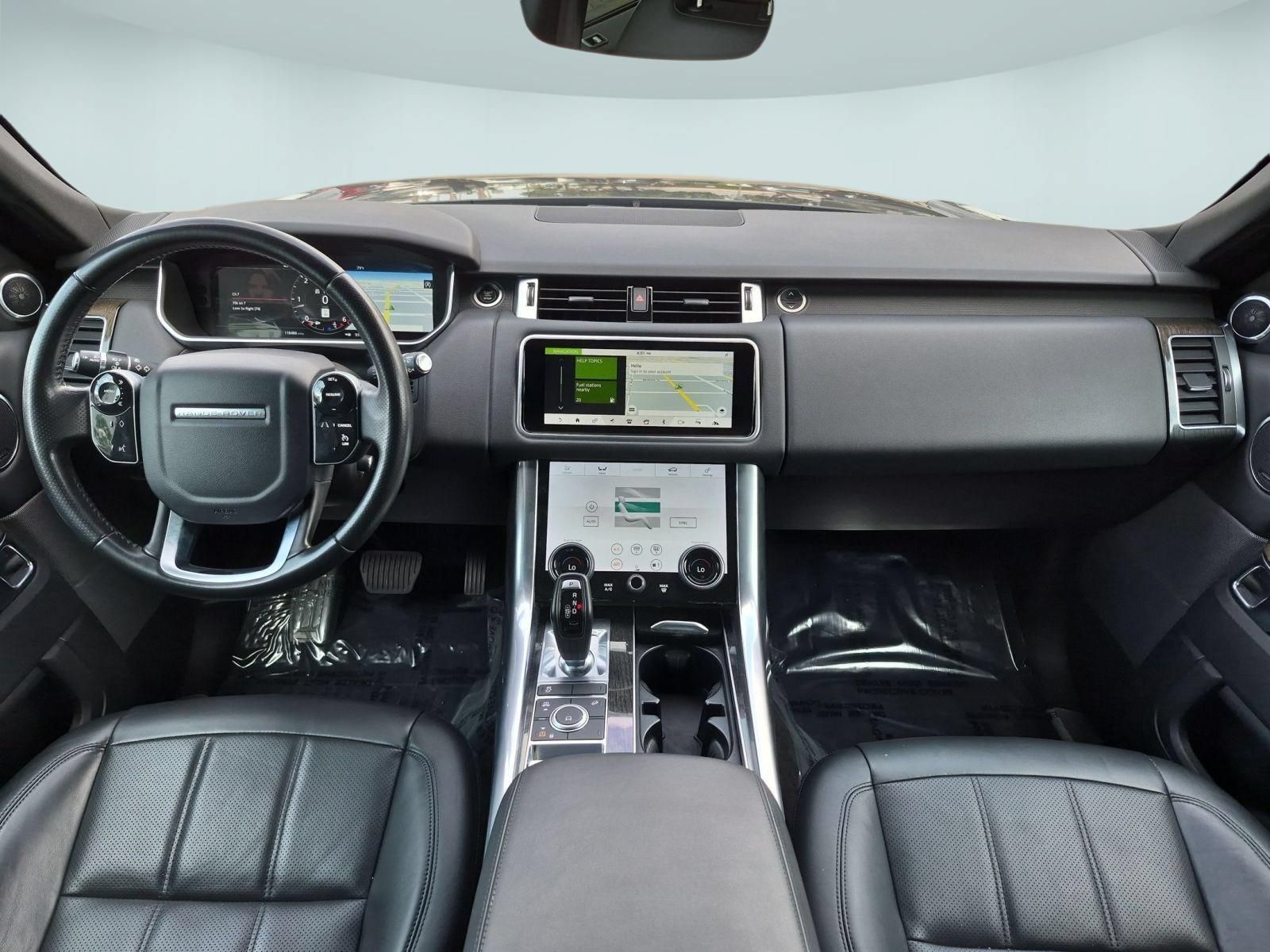 Used 2019 Land Rover Range Rover Sport HSE AWD/4WD image 26