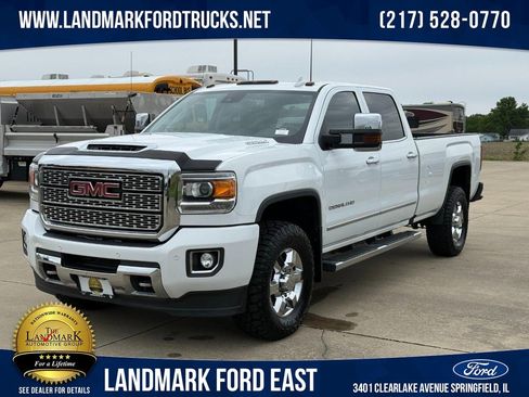 Used 2019 GMC Sierra 3500 Denali w/ Duramax Plus Package AWD/4WD image 1