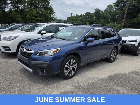 Used 2021 Subaru Outback Limited AWD/4WD image 5