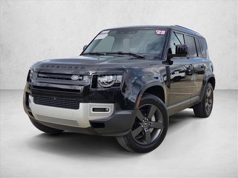 Used 2025 Land Rover Defender 110 S AWD/4WD image 1