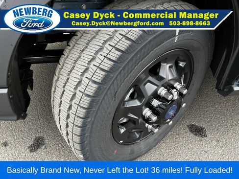 Used 2025 Ford Transit 350 148 High Roof AWD w/ Upfitter Package image 14