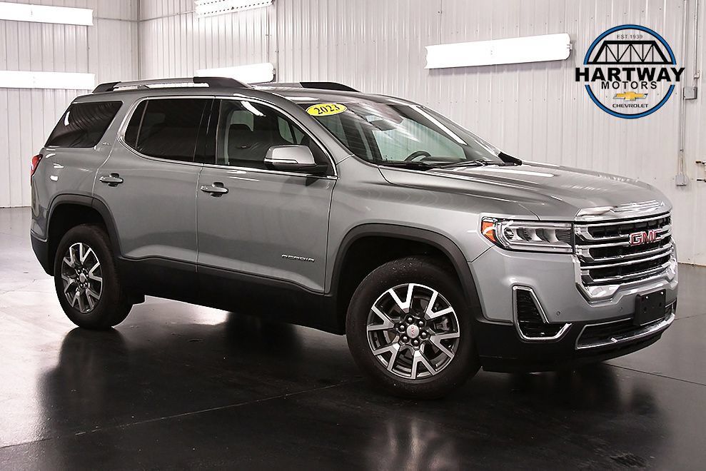 Used 2023 GMC Acadia SLE w/ Driver Convenience Package AWD/4WD image 1