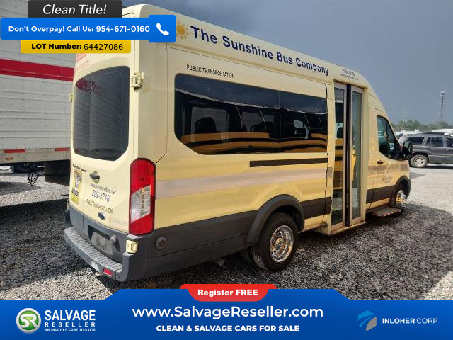 Used 2020 Ford Transit 350 XL RWD image 4