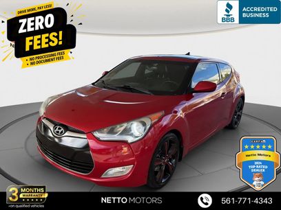 Used 2016 Hyundai Veloster w/ Option Group 02