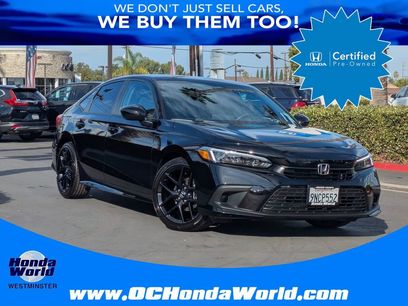Certified 2024 Honda Civic Sport