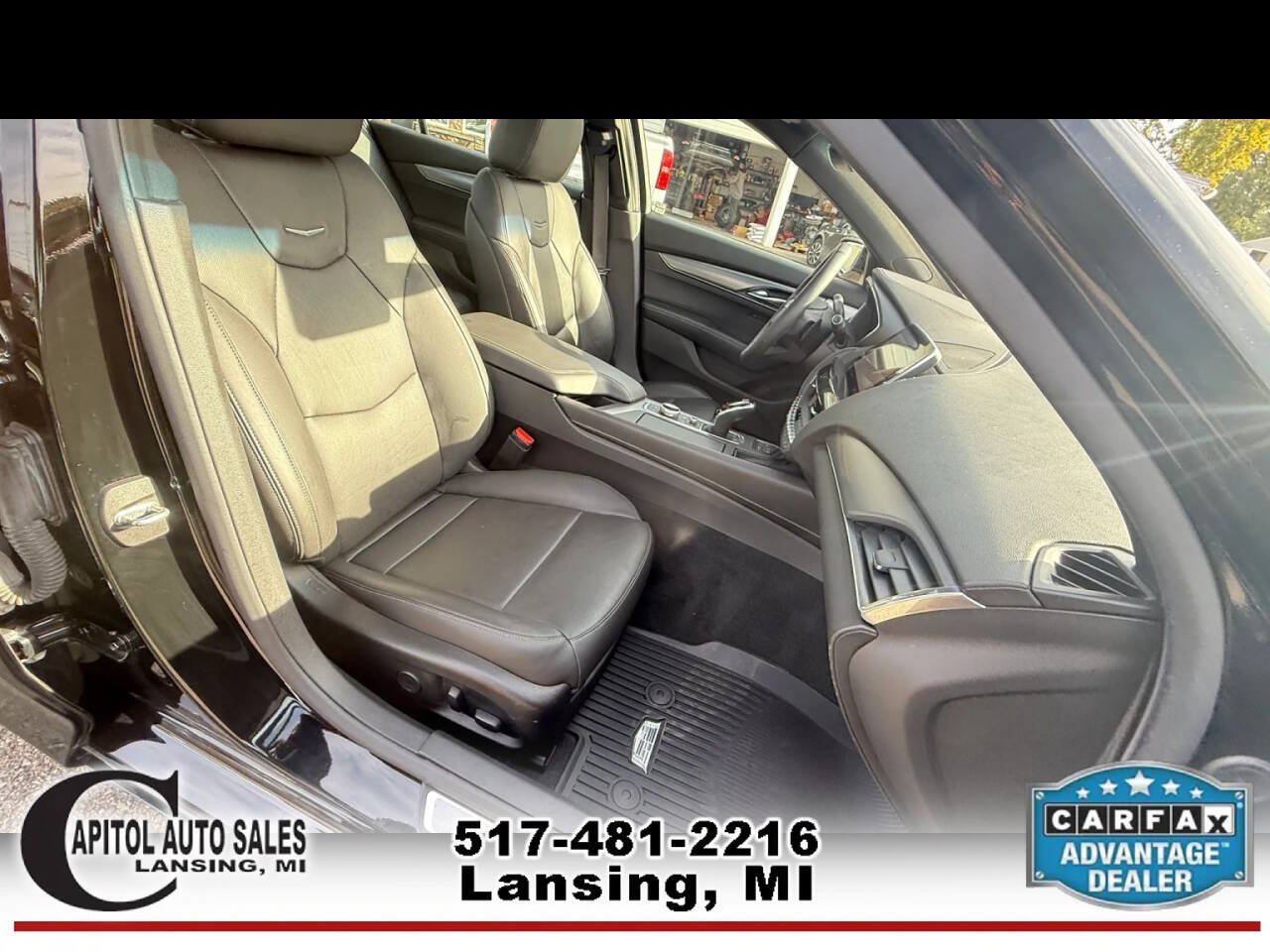 Used 2022 Cadillac CT5 Premium Luxury AWD/4WD image 23