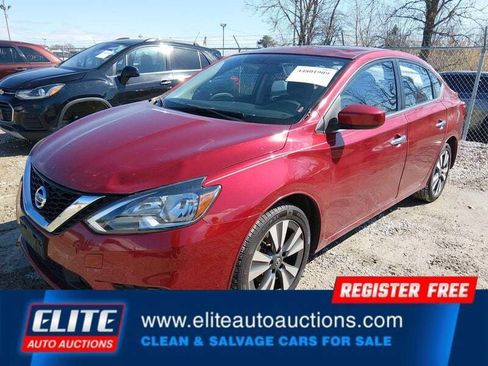 Used 2019 Nissan Sentra SV w/ Special Edition Package FWD image 4