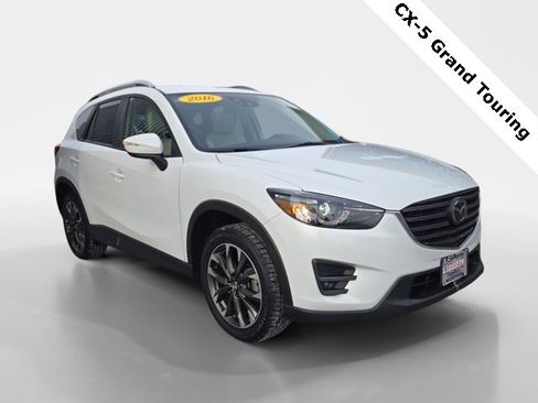 Used 2016 MAZDA CX-5 Grand Touring image 1