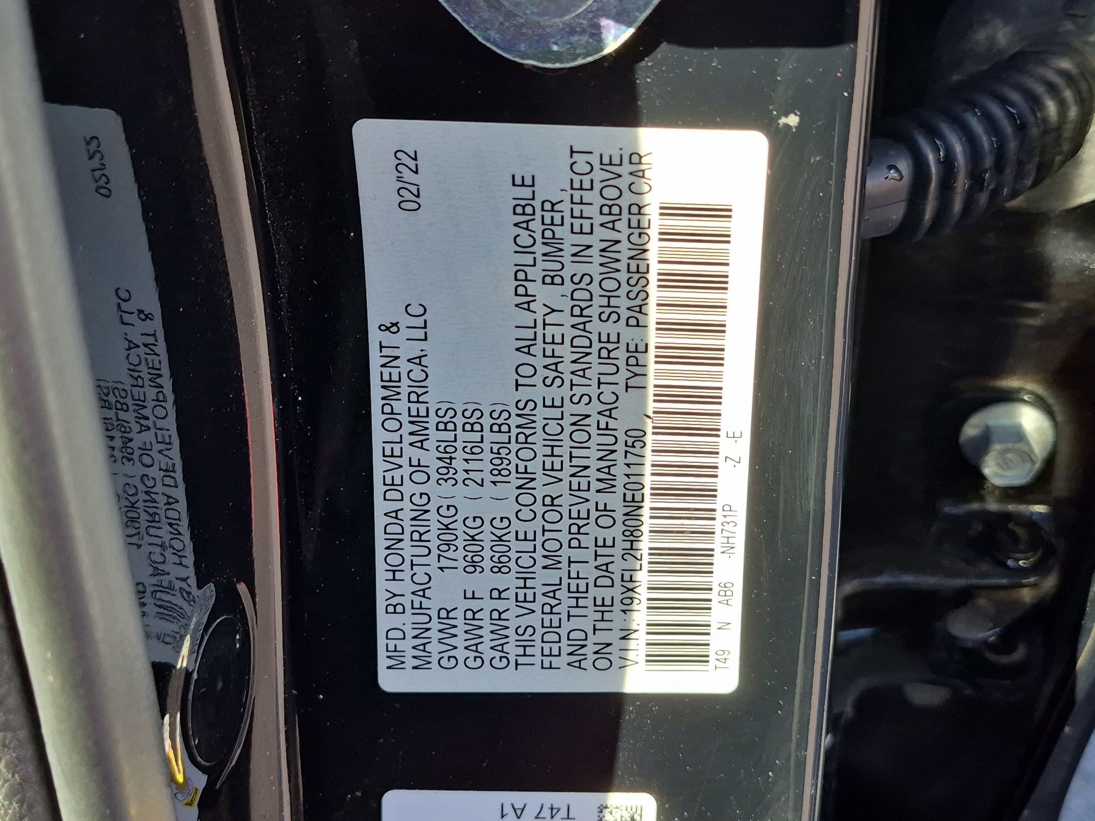 Used 2022 Honda Civic Sport image 33