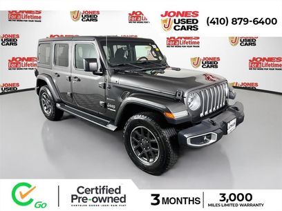 Used 2018 Jeep Wrangler Unlimited Sahara