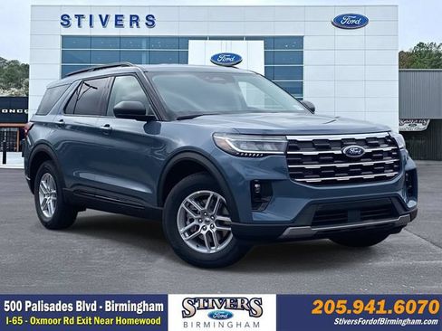 New 2026 Ford Explorer Active w/ Active Comfort Package RWD image 1