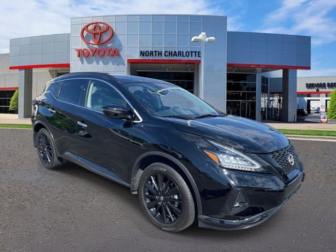 Used 2023 Nissan Murano SV w/ SV Midnight Edition Package image 1