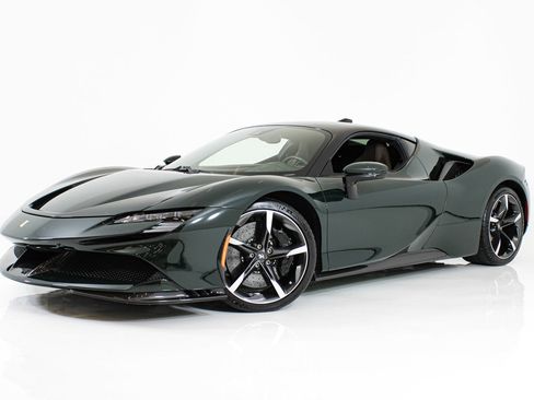 Certified 2021 Ferrari SF90 Stradale AWD/4WD image 45
