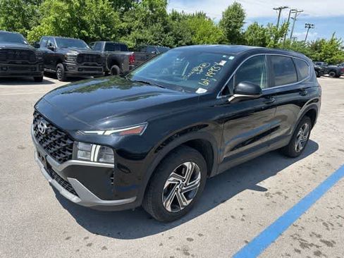 Used 2021 Hyundai Santa Fe SE AWD/4WD image 2