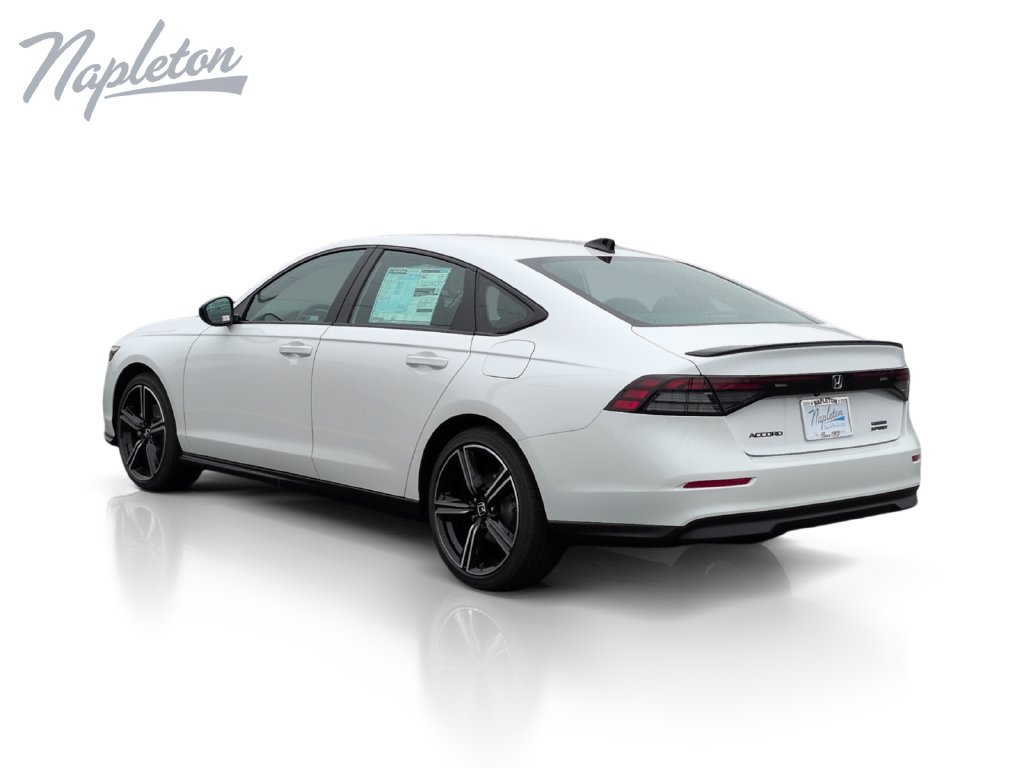 New 2026 Honda Accord Sport image 3