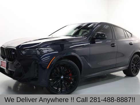 Used 2025 BMW X6 M60i w/ Executive Package AWD/4WD image 3