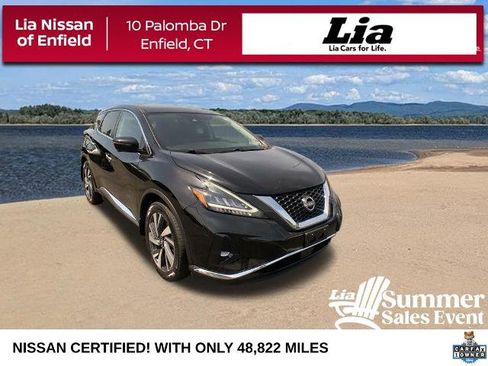 Certified 2023 Nissan Murano SL w/ SL Moonroof Package AWD/4WD image 1