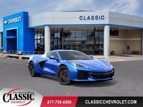 New 2026 Chevrolet Corvette Z06 RWD image 1