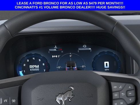 New 2026 Ford Bronco Big Bend w/ Black Diamond Package AWD/4WD image 13