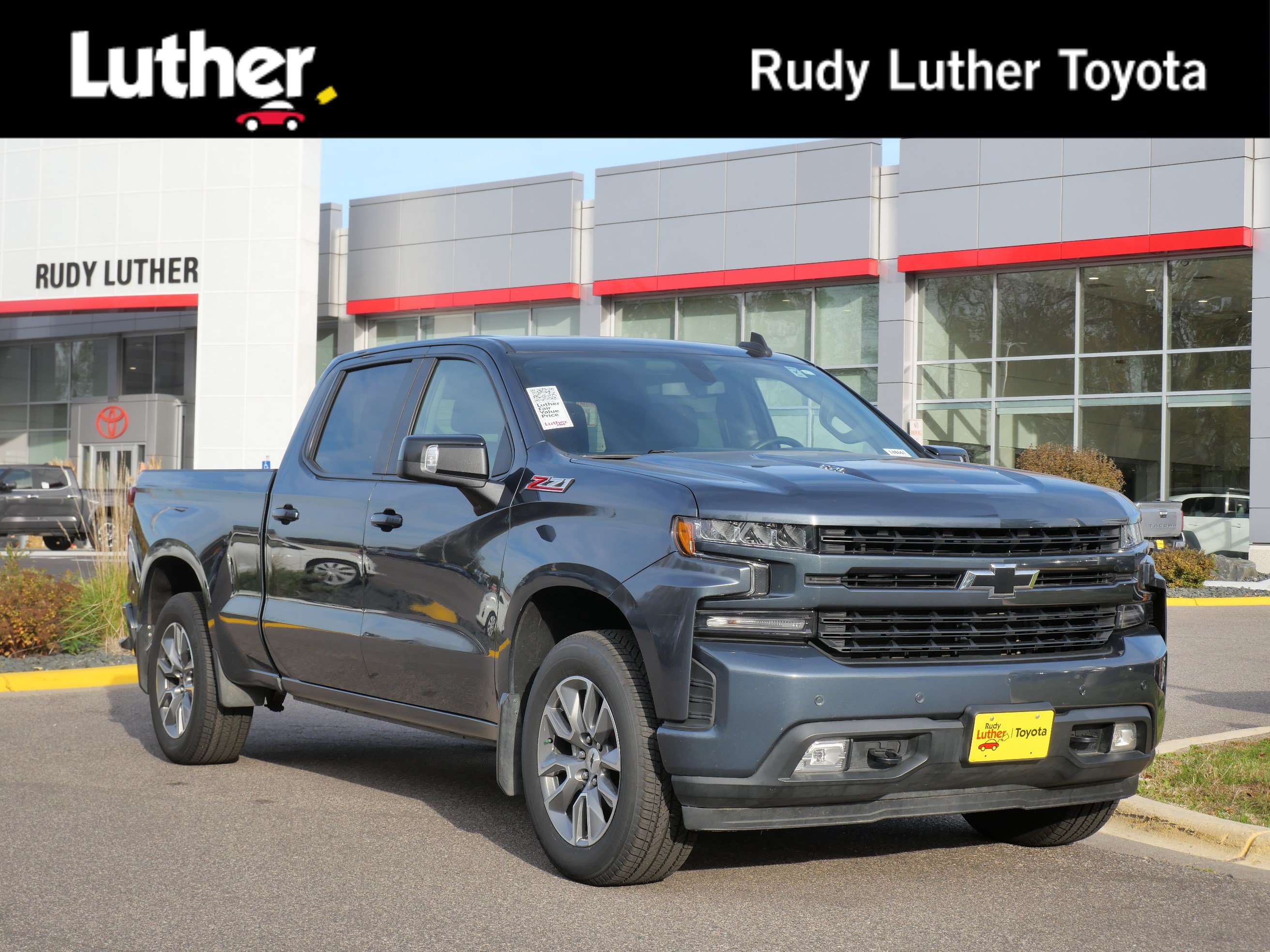 Used 2021 Chevrolet Silverado 1500 RST w/ All Star Edition Plus AWD/4WD image 1