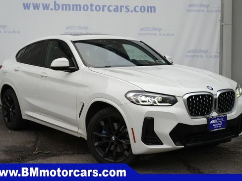 Used 2022 BMW X4 xDrive30i w/ M Sport Package 2 AWD/4WD image 1