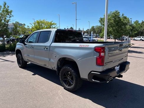 Certified 2024 Chevrolet Silverado 1500 Custom Trail Boss w/ LPO, Dark Essentials Package AWD/4WD image 4